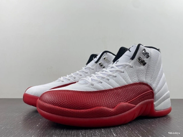 TBkick 130690-110 Air Retro Cherry 12 Jordan 0731